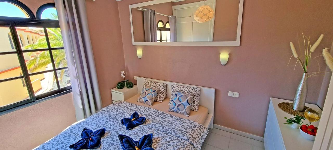 Ferienwohnung C16 Green Oasis - Costa Calma - Glasfaserinternet Exterior foto